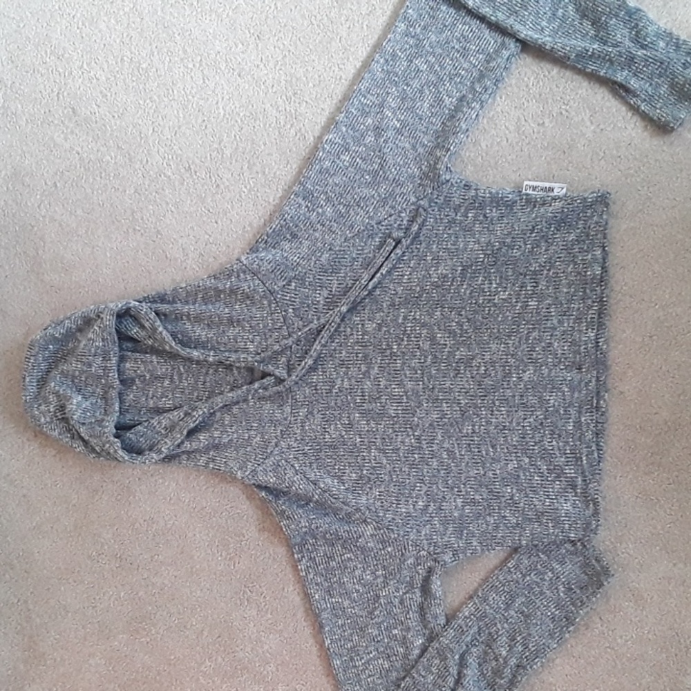 Gymshark - Slounge Cropped Hoodie - XL